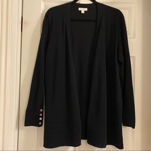 Charter Club Open Front Cardigan